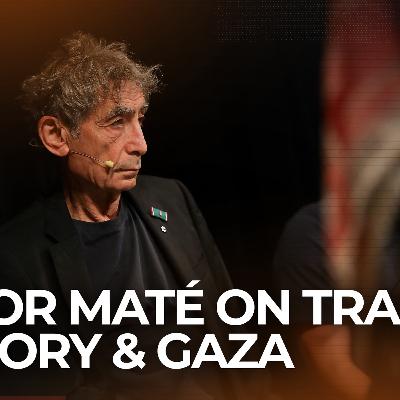 Breaking Zionism’s trauma loop with Dr. Gabor Mate