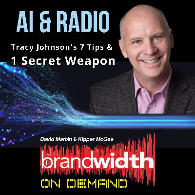 AI and Radio: Tracy Johnson's 7 Tips and 1 Secret Weapon