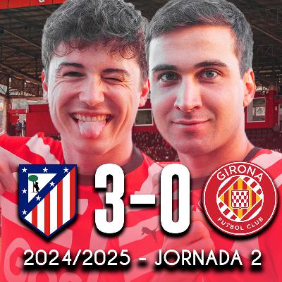 J2: AT. MADRID - GIRONA (3-0)