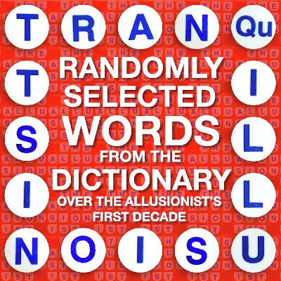 207. Randomly Selected Words from the Dictionary