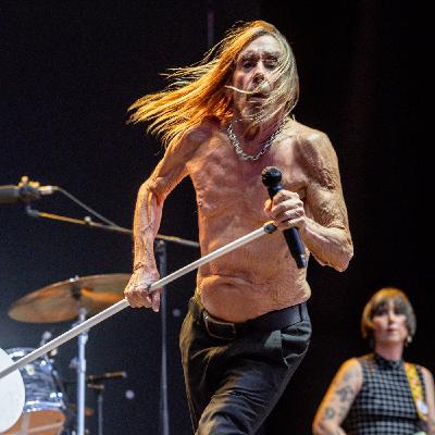 Iggy Pop estuvo de visita en las Bardenas Reales