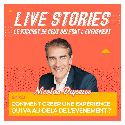 22. Comment créer une expérience qui va au-delà de l'événement ? Avec Nicolas Dupeux, Accor Arena 22. Comment créer une expérience qui va au-delà de l'événement ? Avec Nicolas Dupeux, Accor Arena