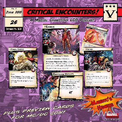 Critical Encounters - Issue 288 - Shadow of the Past - Magneto's Nemesis