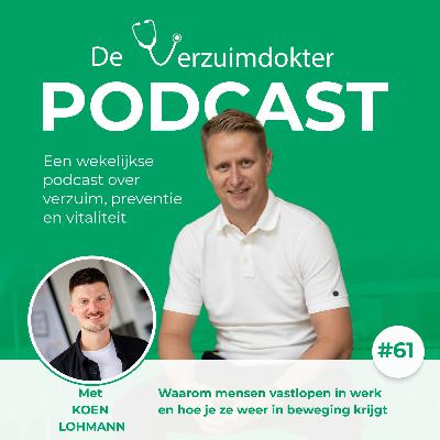 S2 #13 Waarom mensen vastlopen in werk en hoe je ze weer in beweging krijgt met Koen Lohmann S2 #13 Waarom mensen vastlopen in werk en hoe je ze weer in beweging krijgt met Koen Lohmann