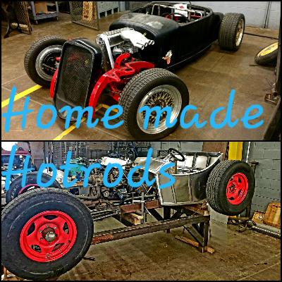 Home built Hotrods