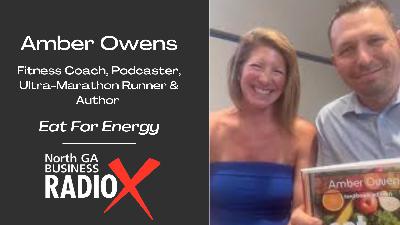 Amber Owens | Author – Eat For Energy