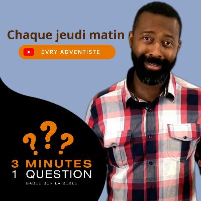 Le chrétien et l'apocalypse - 3 MINUTES, 1 QUESTION