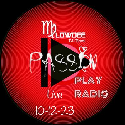 Melowdee Live On Passion Play Radio 10-12-23