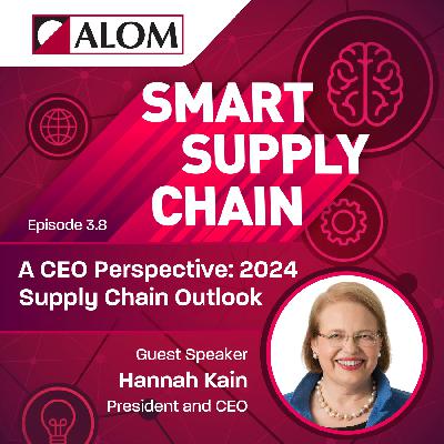 A CEO Perspective: 2024 Supply Chain Outlook A CEO Perspective: 2024 Supply Chain Outlook