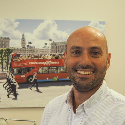Intervju med Micha Gottfarb, vd och grundare av Red Buses
