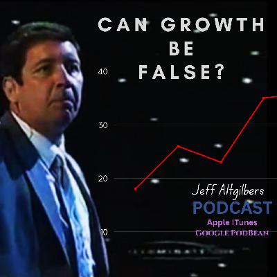 Can Growth Be False ?