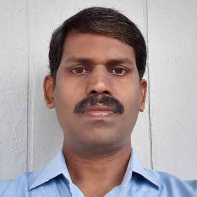Hello everyone. I am B Chandra shekar. Telangana.