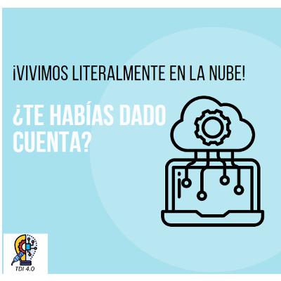 Servicios en la Nube: ¡Vivimos literalmente en la nube! ¿Te habías dado cuenta? - parte 1 Servicios en la Nube: ¡Vivimos literalmente en la nube! ¿Te habías dado cuenta? - parte 1