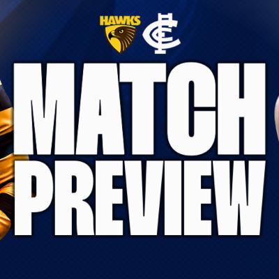 AFL Round 20, 2025 | Hawthorn V Carlton | Match Preview | S5 E39