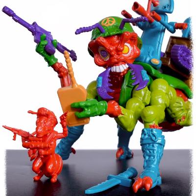 Treasure Monster Toys & Shadowline with Jonathon House