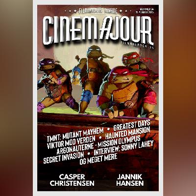 Cinemajour 84 (TMNT: Mutant Mayhem, Viktor mod verden, m.m.) Cinemajour 84 (TMNT: Mutant Mayhem, Viktor mod verden, m.m.)