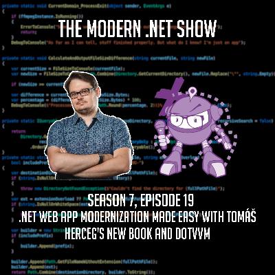 .NET Web App Modernization Made Easy with Tomáš Herceg's New Book and DotVVM .NET Web App Modernization Made Easy with Tomáš Herceg's New Book and DotVVM