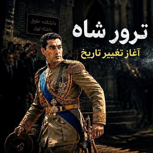 ترور محمدرضاشاه در سال 1327 | ورق خوردن صفحه تاریخ ایران ترور محمدرضاشاه در سال 1327 | ورق خوردن صفحه تاریخ ایران