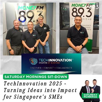 Saturday Mornings: TechInnovation 2025 - Turning Ideas into Impact for Singapore’s SMEs