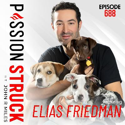 Elias Weiss Friedman (The Dogist) on How Dogs Help Us To Matter More | EP 688