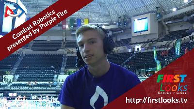 Combat Robotics presented by Purple Fire @ ROBOTICON Tampa Bay 2018