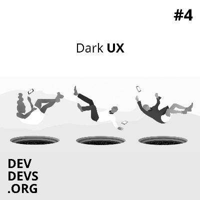 Ep 4 - Dark UX (ou Padrões Obscuros) Feat Carol Novais