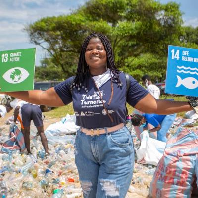 Ruth Dzokoto on being a Climate Educator in Ghana