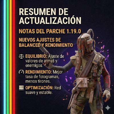 ARC Raiders Patch 1.19.0: estabilidad, nuevo equipo Devotee y restauración de objetos