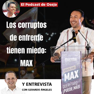 Maximiliano está en la pelea Maximiliano está en la pelea