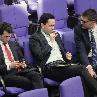 Rentenpaket - Junge Gruppe in der Union stellt sich weiter quer