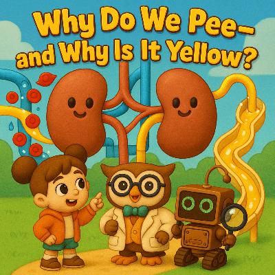 Why Do We Pee—and Why Is It Yellow?