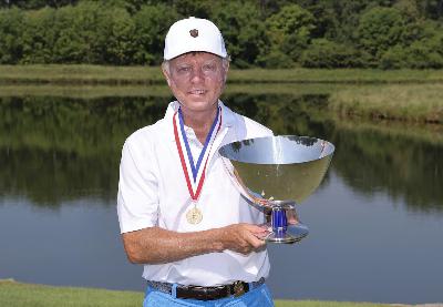 Louis Brown, 2024 USGA Senior Amateur Champion
