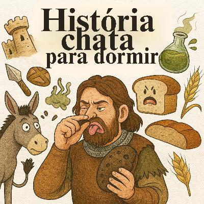 Por que o pão medieval era mais saudável 💤 | História Chata para Dormir