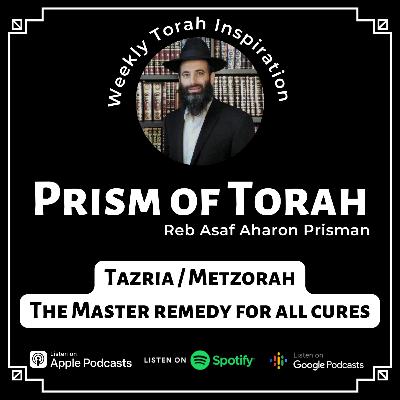 47: Tazria / Metzorah The Master remedy for all cures