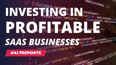 Investing in Profitable SAAS Businesses