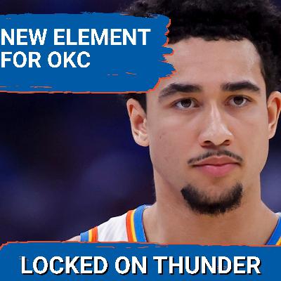 Jared McCain Adds NEW ELEMENT to Thunder | Jaylin Williams Has BIG Night | OKC Thunder Take Care of Jared McCain Adds NEW ELEMENT to Thunder | Jaylin Williams Has BIG Night | OKC Thunder Take Care of