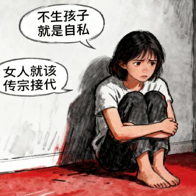 不生孩子的女人自私吗？ 探讨女性生育选择与社会偏见
