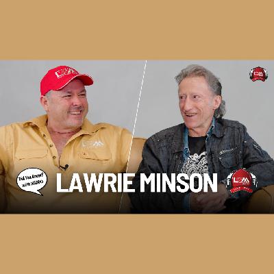 Lawrie Minson: The Musician That’s Worked With Everyone | With Waddo