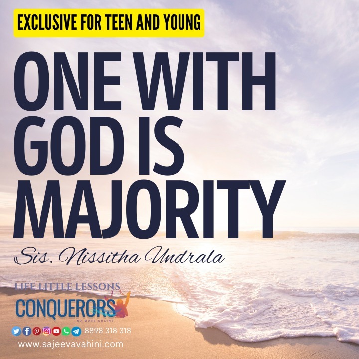 One with God is Majority