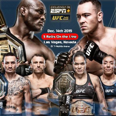 UFC 245 closing out 2019 with 3 Championship Titles on the Line