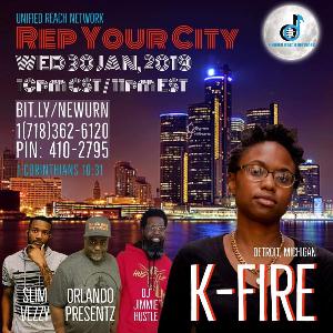 #REPYOURCITY #SLIMVEZZY #ORLANDOPRESENTZ #K-FIRE