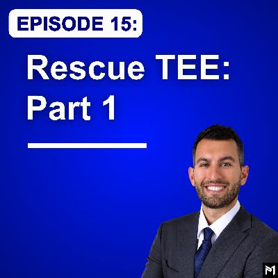 15. Rescue TEE: The TEE Time Rescue TEE Protocol - Part 1 (Transesophageal Echocardiography)