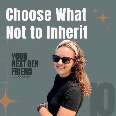 Choosing What Not to Inherit: Andrea on Legacy, Identity & Becoming