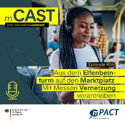 Aus dem Elfenbeinturm auf den Marktplatz: Mit Messen Vernetzung vorantreiben