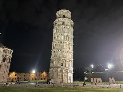 103 - The Leaning Tower of Pisa and Galileo Galilei