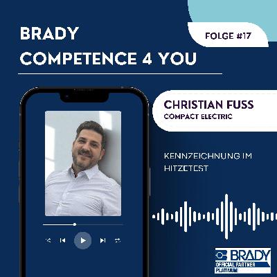 Kennzeichnung im Hitzetest Kennzeichnung im Hitzetest