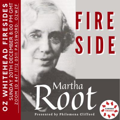 "Martha Root" (part II), by Philomena Clifford "Martha Root" (part II), by Philomena Clifford
