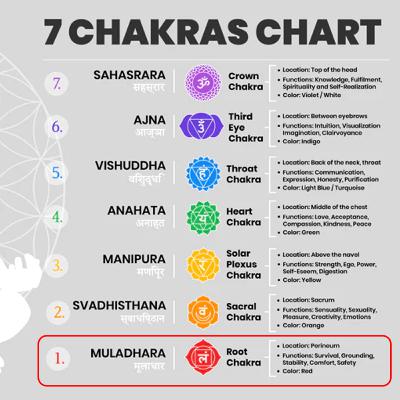 English - [1] Root Chakra Healing Guided Meditation