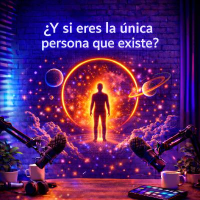 ¿Y SI ERES LA ÚNICA PERSONA QUE EXISTE?