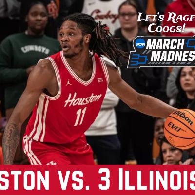 Sweet 16 reaction: Houston falls to Illinois - Let's Rage Coogs